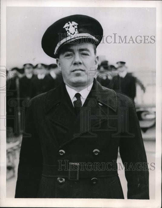1944 Press Photo Washington DC New York Harbor Henry Sollett Wygant Turner - Historic Images