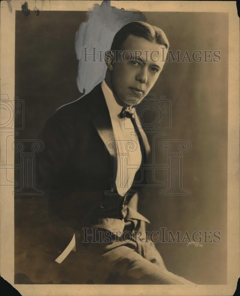 1937 Press Photo Mr Pat Rooney - Historic Images