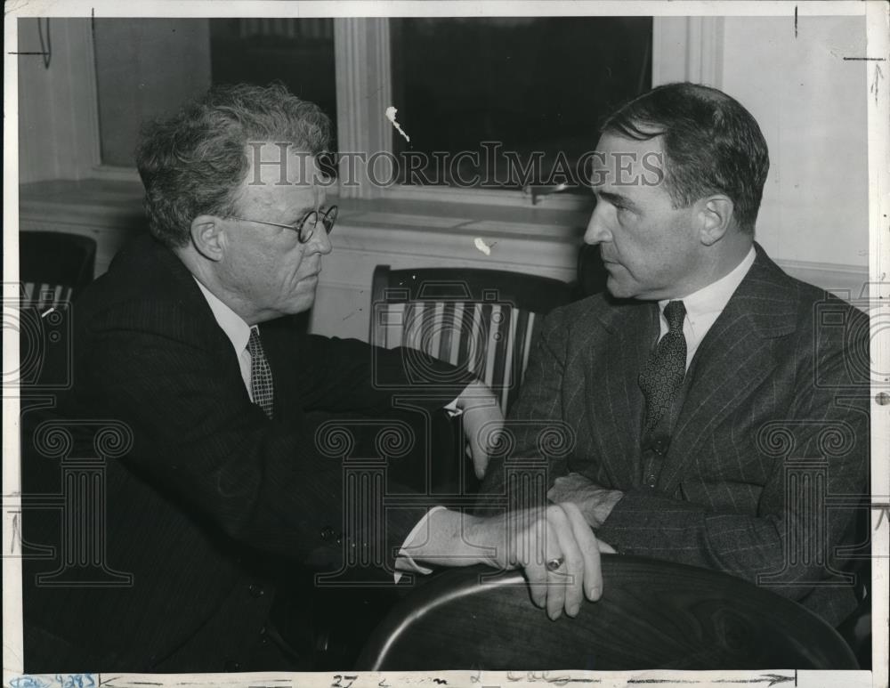 1941 Press Photo National Defense Mediation Board Chairman William Davis - Historic Images