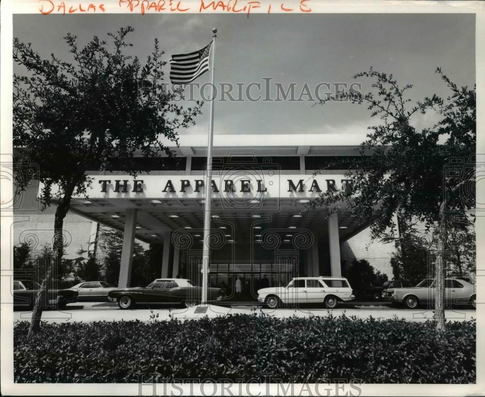 1969 Press Photo The Apparel mart - Historic Images