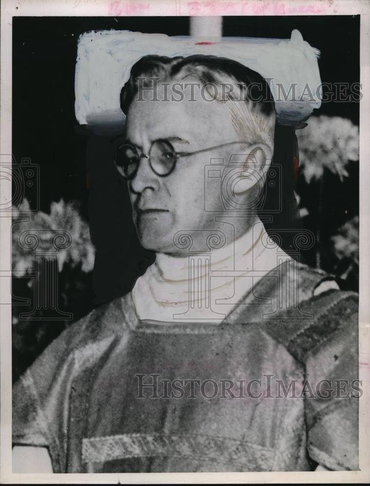 1947 Press Photo Bishop Joseph E Ritter - Historic Images