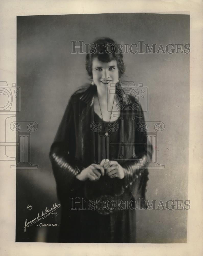1929 Press Photo Hazel Dopheids, Former Play Reader - Historic Images