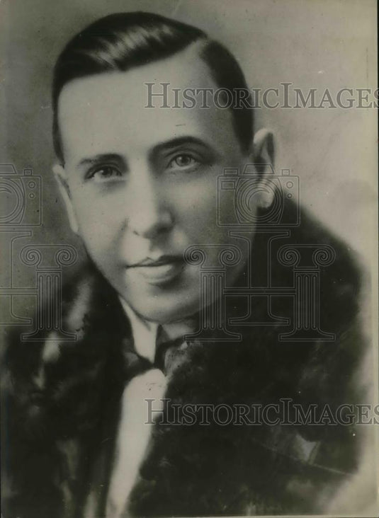 1921 Press Photo H T Andrews Has two wives - Historic Images