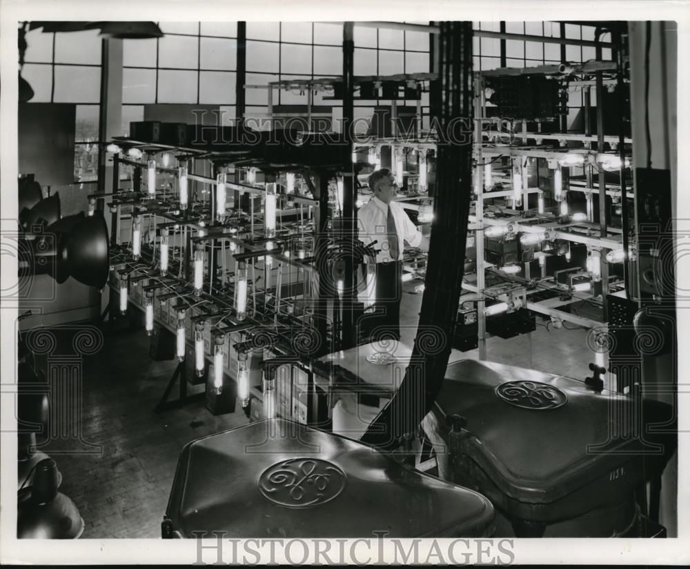 1954 Press Photo General Electric Company - Historic Images