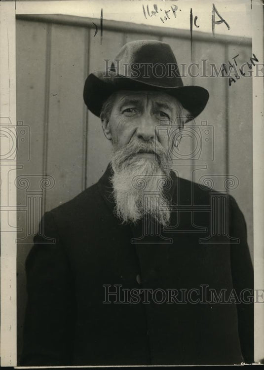 1920 Press Photo Rev George Fisher Pastor Of Episcopal Church At Woods Hole Mass - Historic Images