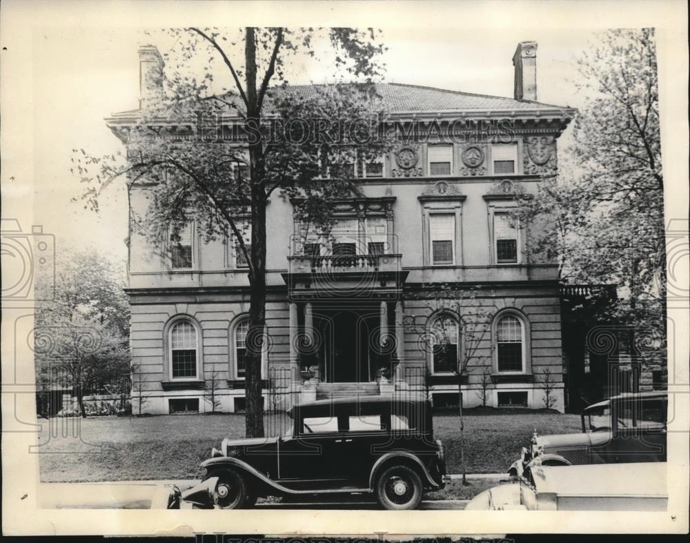 1931 Press Photo Dr. Isaac Dee Kelly Jr.'s home at portland - Historic Images