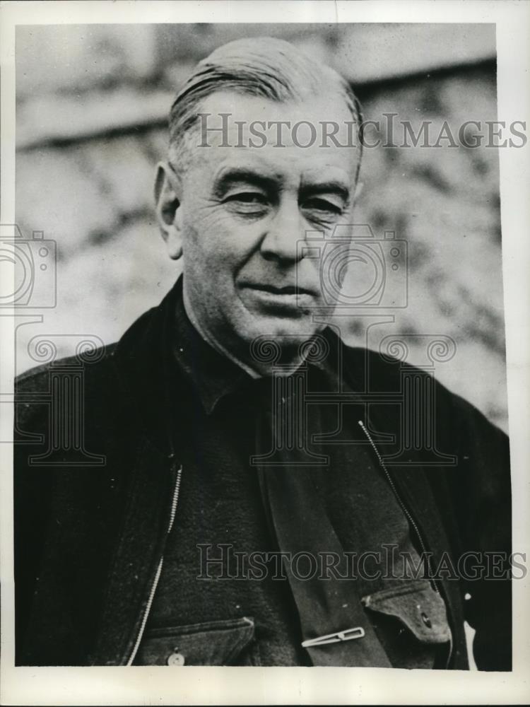 1942 Press Photo The resignation of Mitchell Hepburn as Premier of Ontario was - Historic Images