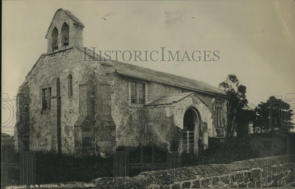 1919 Press Photo Austin Creek Church, Yorkshire, England. - Historic Images