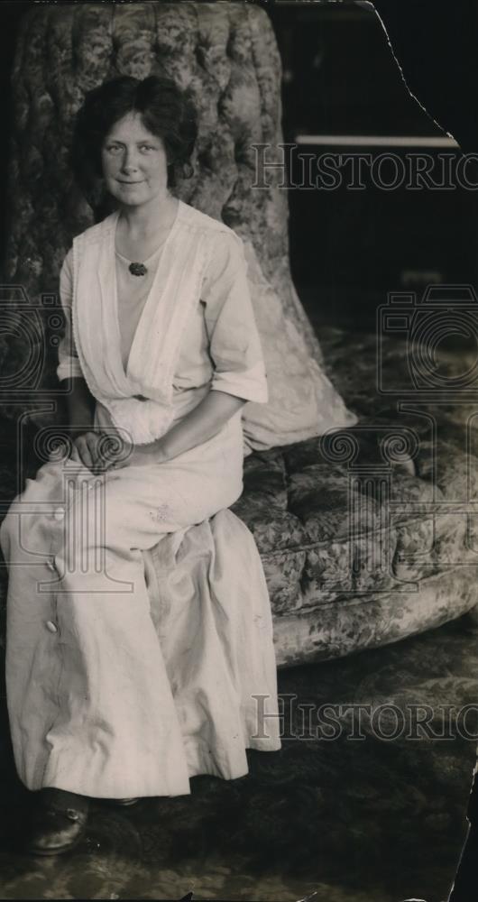 1919 Press Photo Mrs Edmond T Dana nee Jessie Holliway Learia - Historic Images