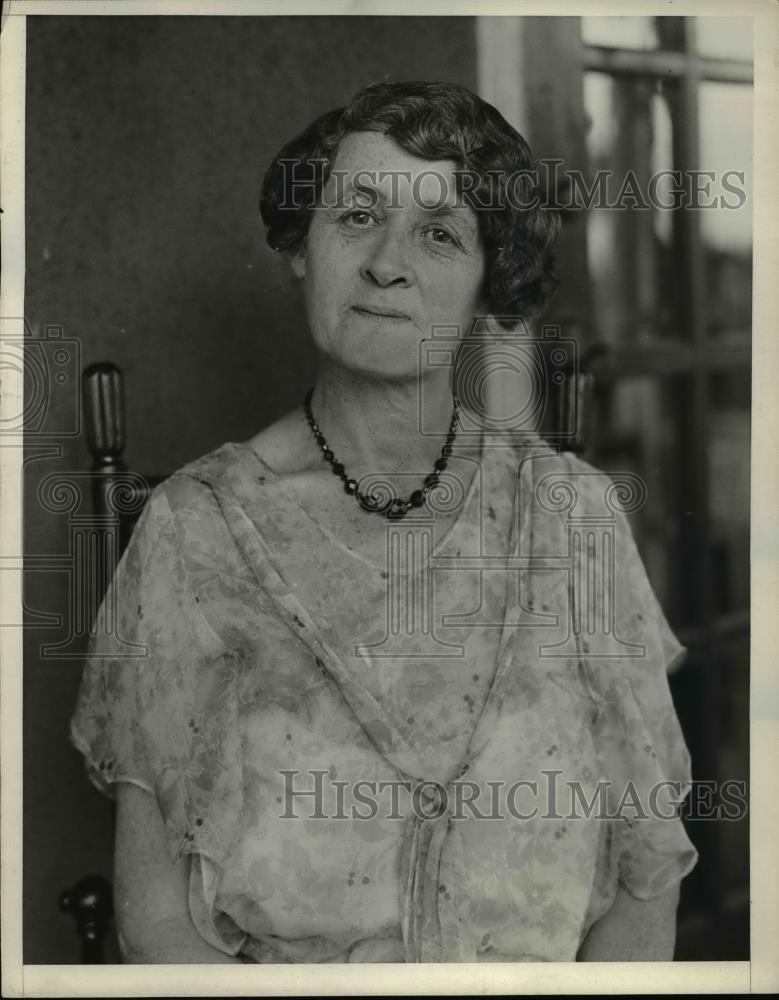 1931 Press Photo Mrs Ida Wheaton - Historic Images