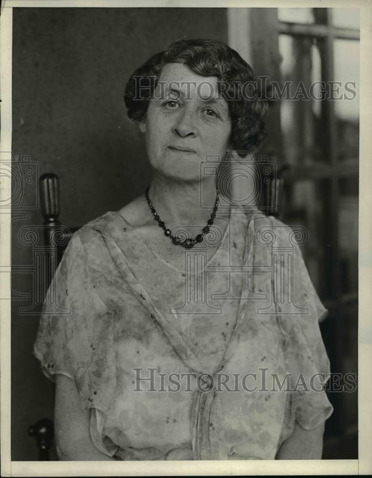 1931 Press Photo Mrs Ida Wheaton - Historic Images