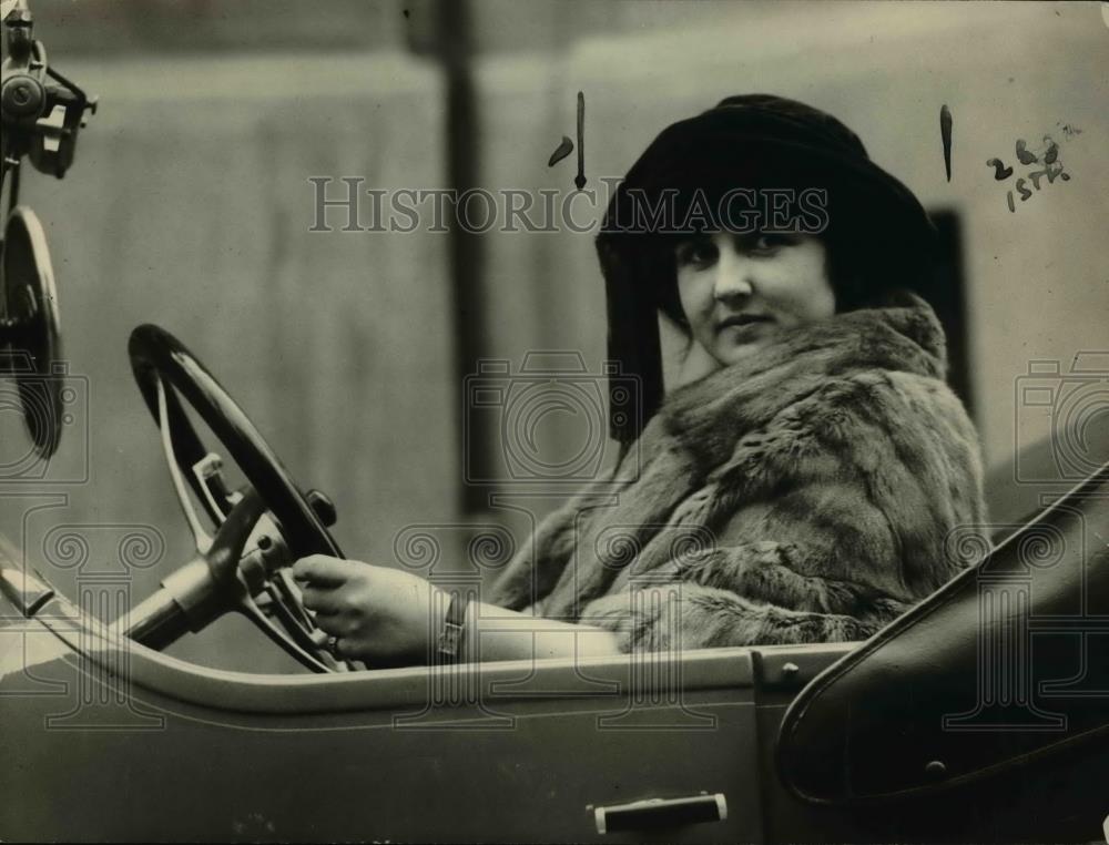 1922 Press Photo Ms. Alice Mann, prominent Washington Society girl - Historic Images