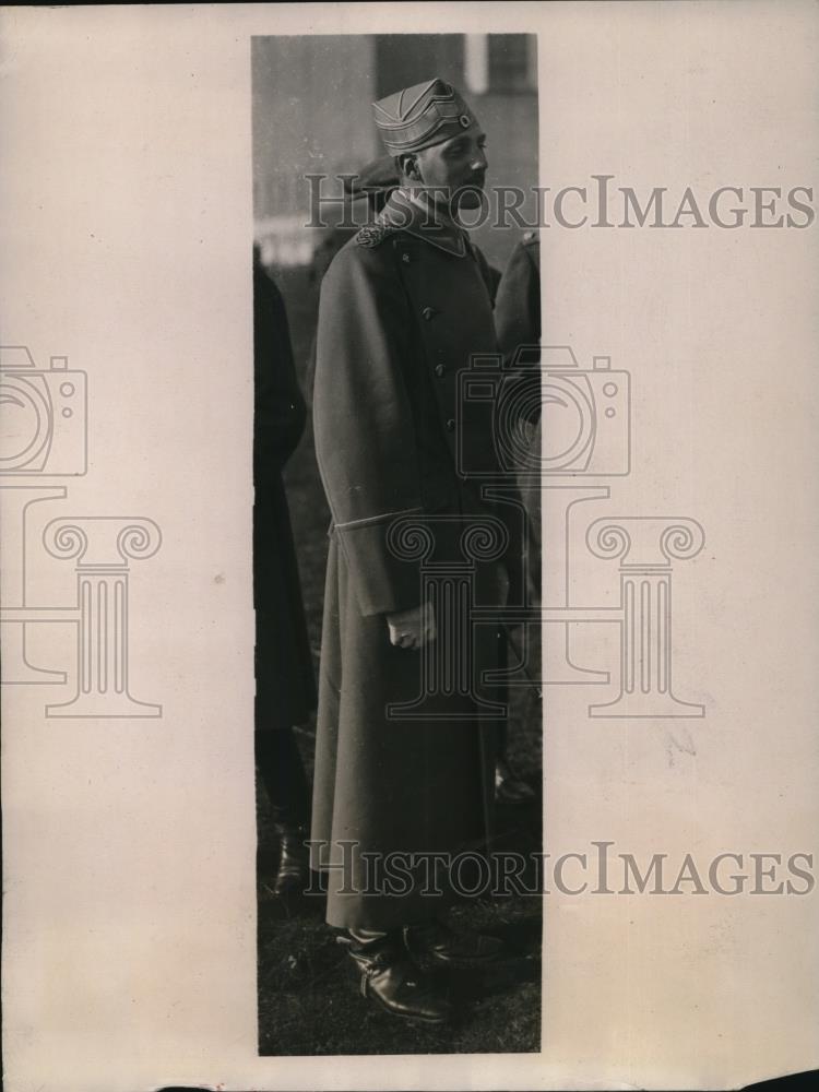 1922 Press Photo Prince Christian Frederick - Historic Images