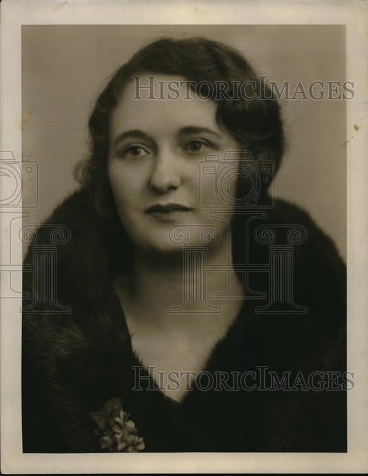 1932 Press Photo Mrs. Seidman of Compton Road - Historic Images
