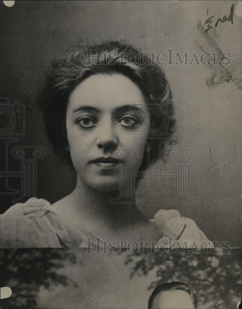 1924 Press Photo Mrs. Johanna Nichoff - Historic Images