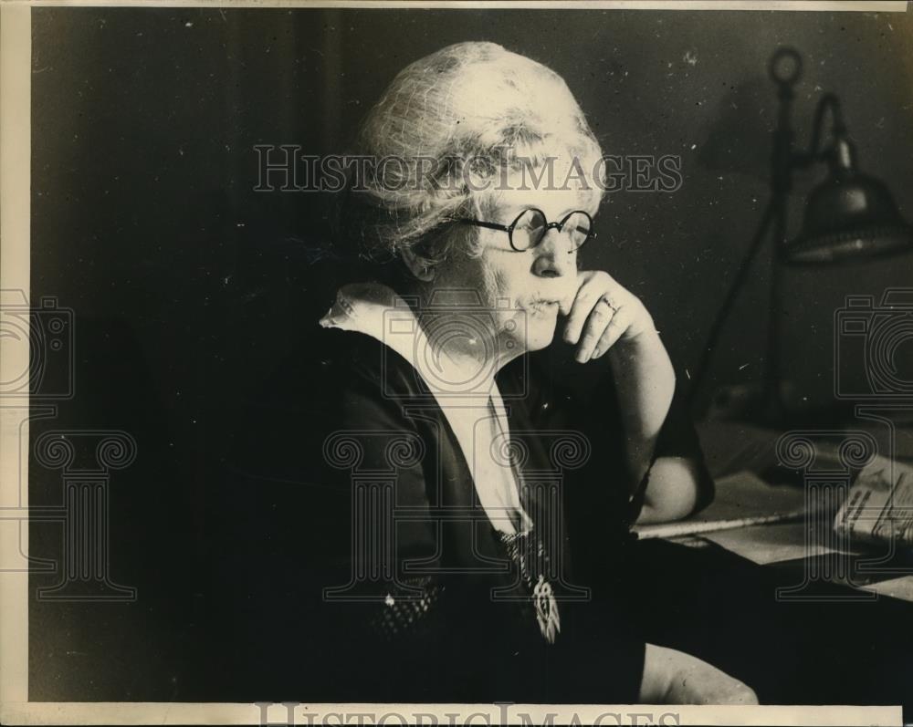 1924 Press Photo Mrs. Herriet Stanton Blatch, died Nov. 1940 - Historic Images