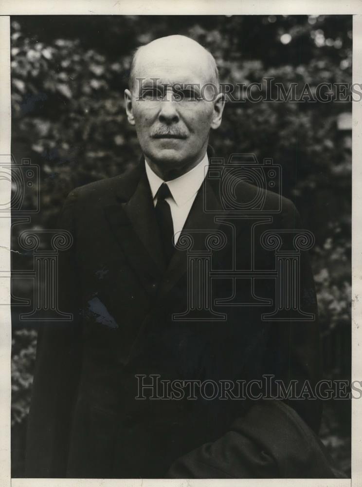 1926 Press Photo Reverend G.K. Newell Pastor First Presbyterian Church - Historic Images