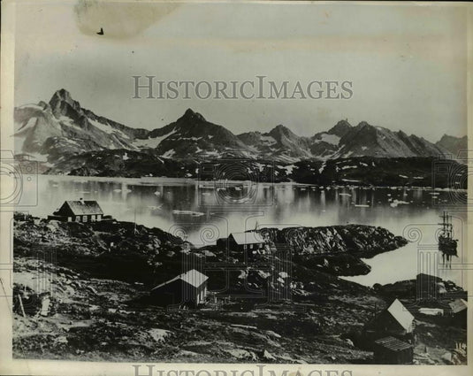 1931 Press Photo Angmagsalik along Greenland's east coast. - Historic Images