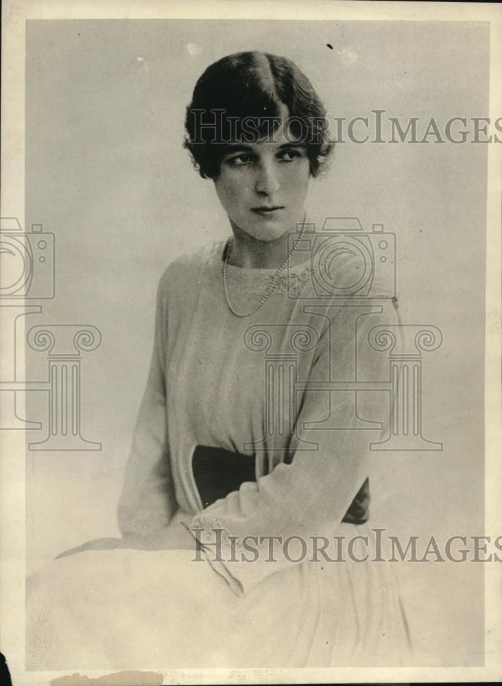 1915 Press Photo Lady Emma Marjory Thynne - Historic Images