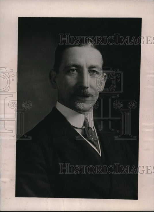 1923 Press Photo Sir Broderick Hartwell the Irish Soldier of Fortune - Historic Images