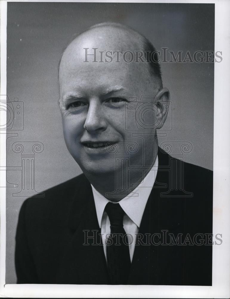 1967 Press Photo Jack Gamble Sales Manager NEA - Historic Images