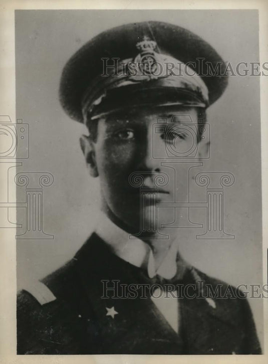 1953 Press Photo Duke of Spolero son of the duke and duchess D'Acata - Historic Images