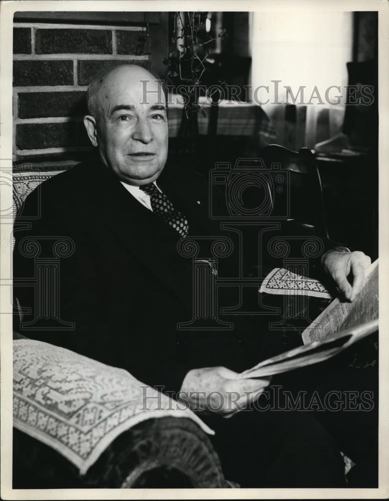 1937 Press Photo John Rickee - Historic Images