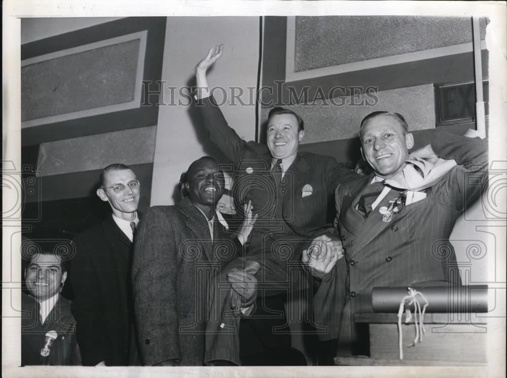 1946 Press Photo Atlantic City NJ nominated for President of UAW Walter Reuther - Historic Images