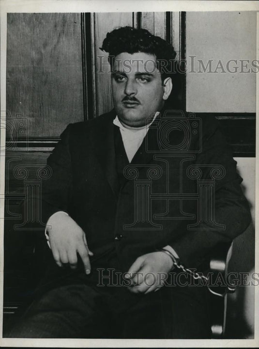 1932 Press Photo Scheduled for execution tonight, Benny Gordon convicted for - Historic Images