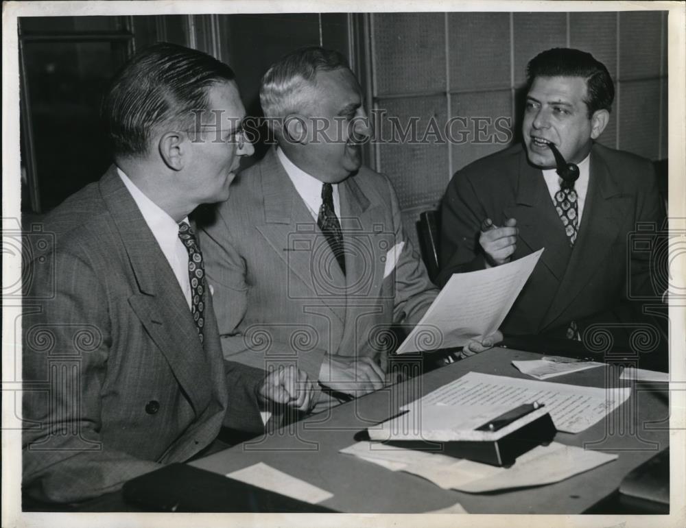 1944 Press Photo Albany NY Arthur H Schwartz New York City Attorney has been - Historic Images