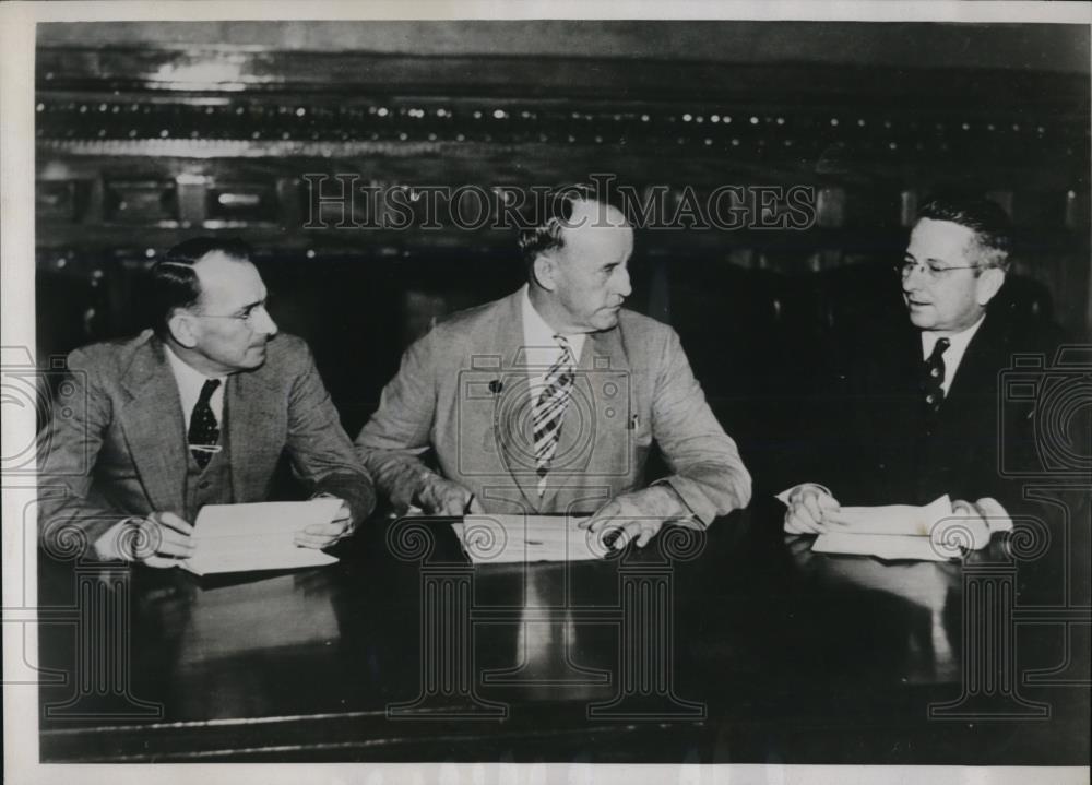 1937 Press Photo KANSAS BOARD ORDERS STOPPING OF STERILIZATION - Historic Images