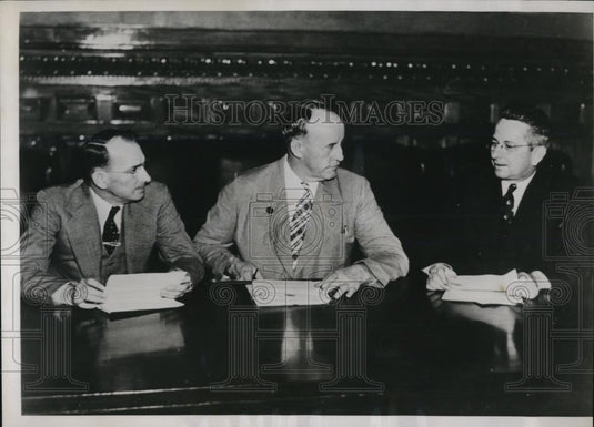 1937 Press Photo KANSAS BOARD ORDERS STOPPING OF STERILIZATION - Historic Images