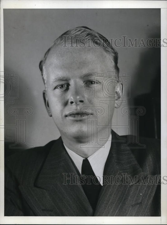 1942 Press Photo Jack Gamble-NEA - Historic Images