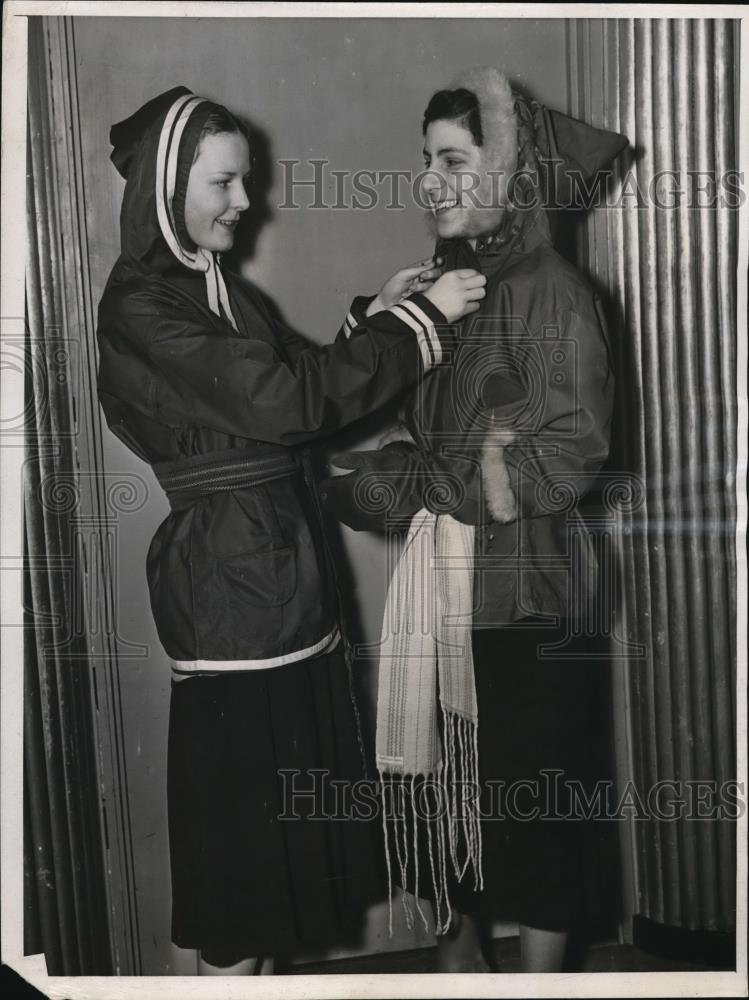 1937 Press Photo Tea and Meeting of all Committees - Historic Images