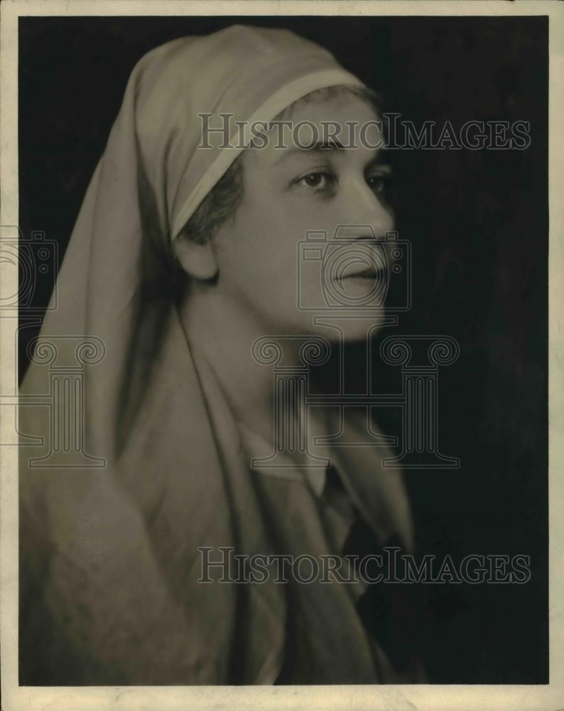 Press Photo Countess Laura de Gozdawa - Historic Images