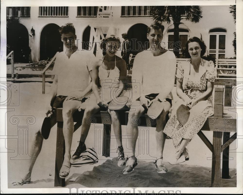 1938 Press Photo Sea Island, GA - Historic Images