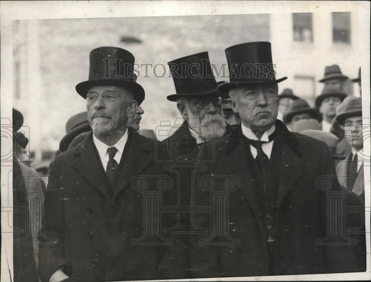 1926 Press Photo Rites of Oscar S Straus held at Temple Beth - Historic Images