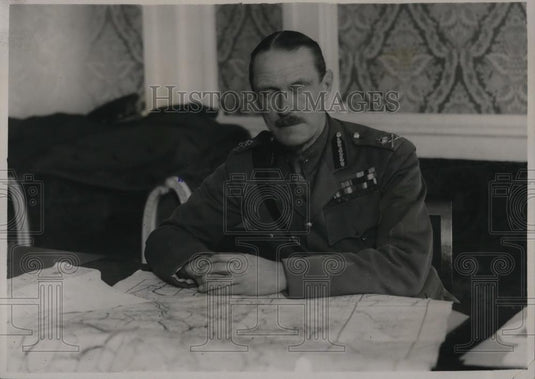 1923 Press Photo Lieutenant Alexandra Godley - Historic Images