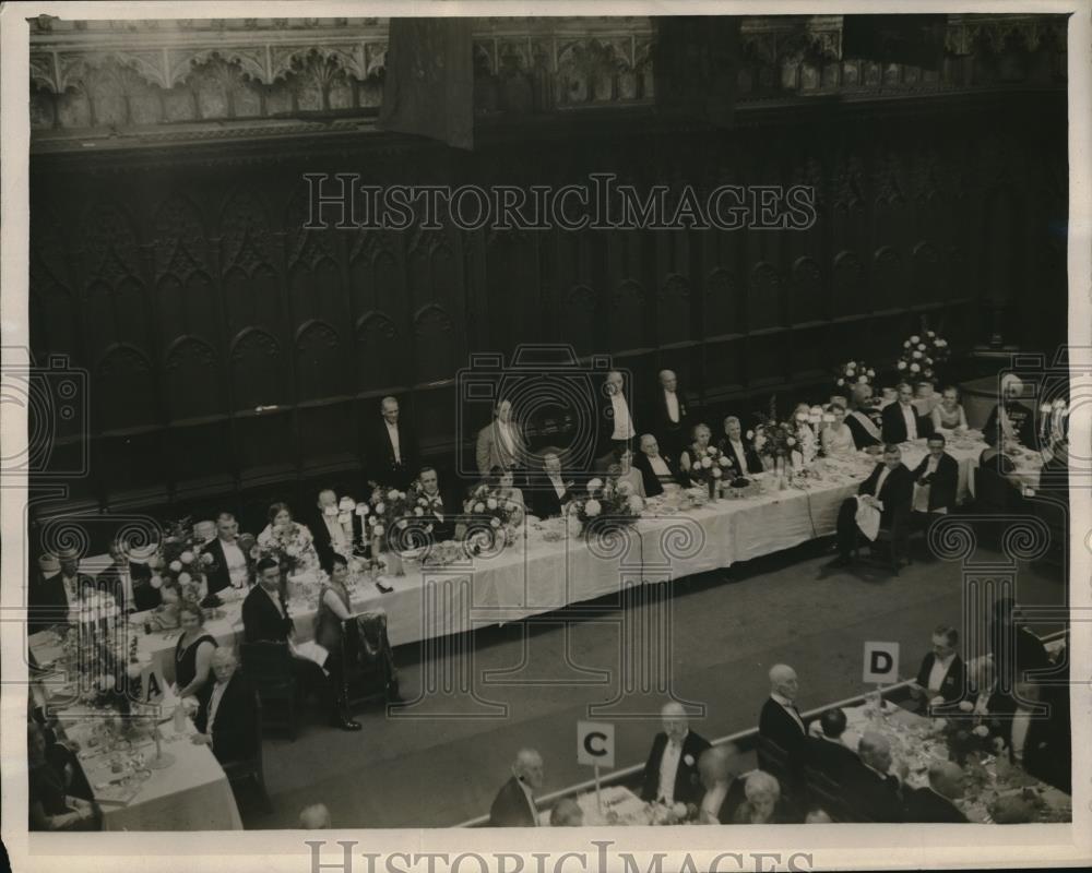 1930 Press Photo Prince Arthur of Connaught at Imperial Conference - Historic Images