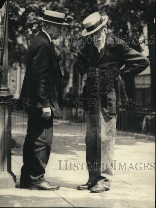 1922 Press Photo H.E. Pellew Viscount of Exmouth in Washington D.C. - Historic Images