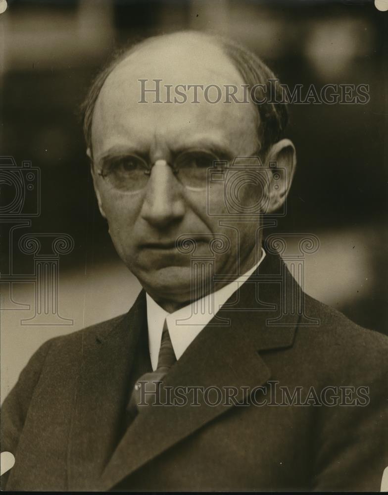 1922 Press Photo Rev Henry F Ward - Historic Images