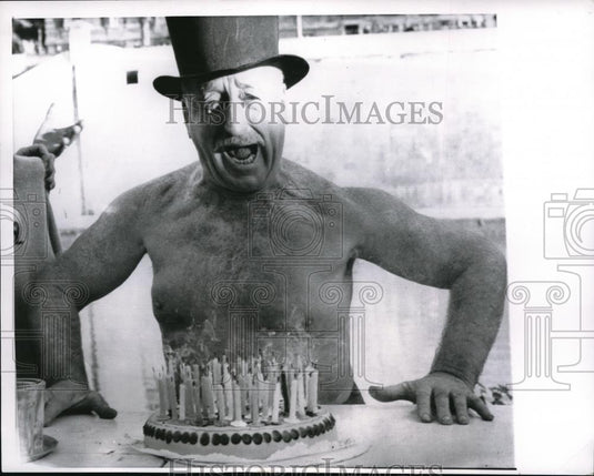 1962 Press Photo Rome Rik De'Sonay "Mr Okay" - Historic Images