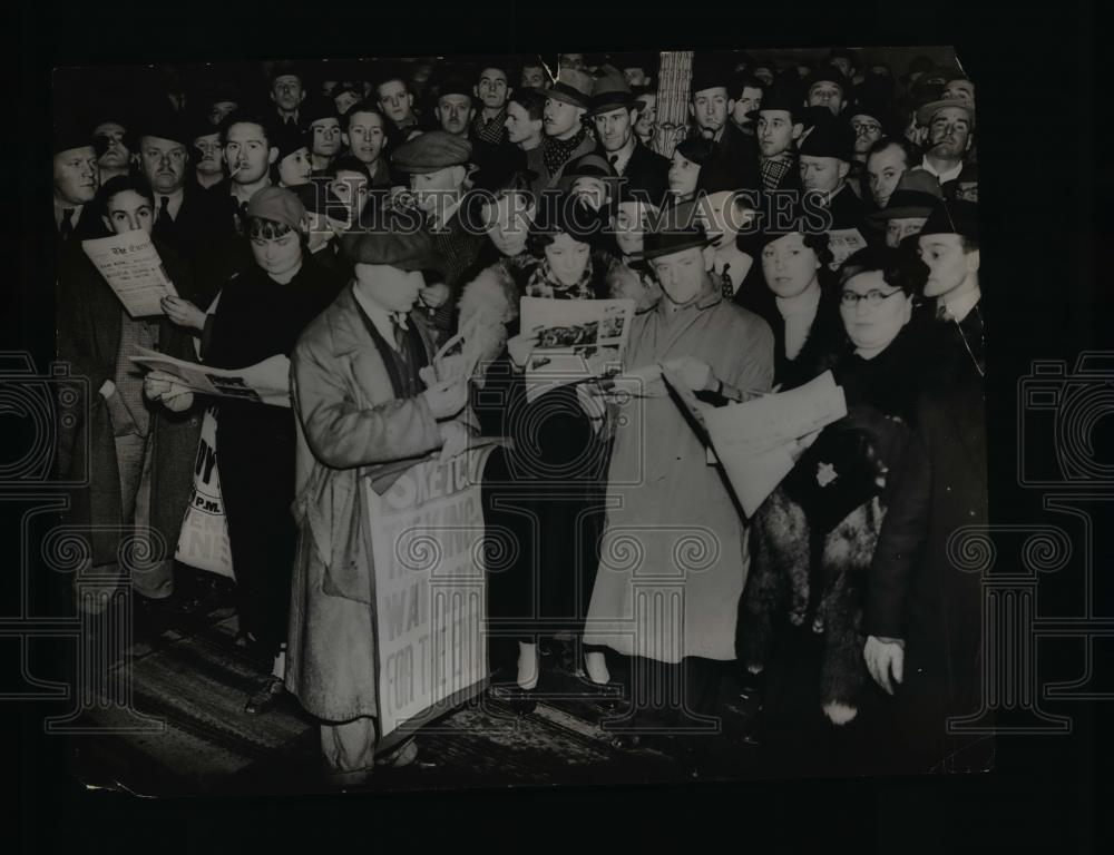 1936 Press Photo King George V of England died at Sandringham House - Historic Images