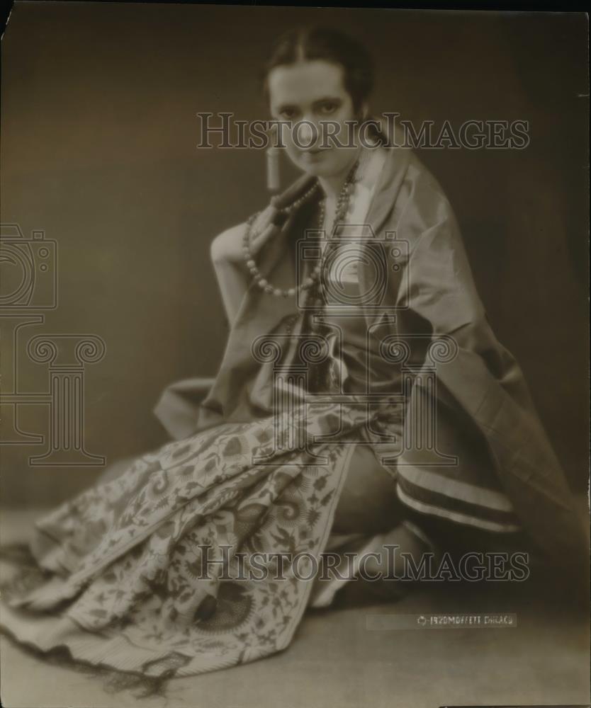 1920 Press Photo Mrs Russell Matthias - Historic Images