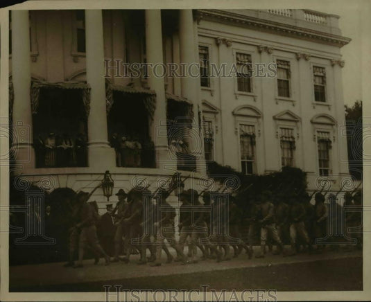 Undated Press Photo Marines forming the cast coast expeditionary force - Historic Images