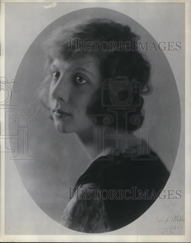 1928 Press Photo Mrs Wilfred Rush of Cincinnati – Historic Images