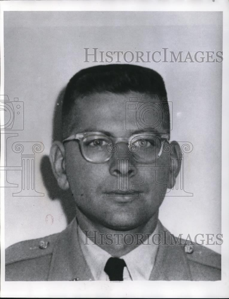 1962 Press Photo Bernard J. Henke - Historic Images