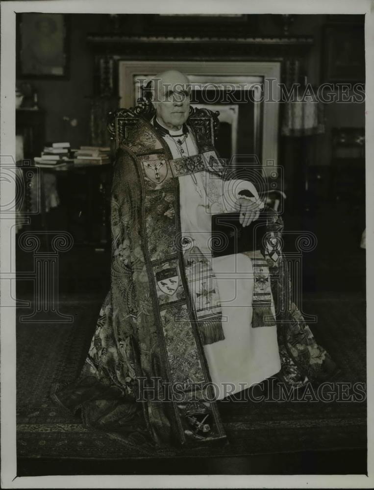1928 Press Photo Reverend Randall Thomas Davidson, Archbishop of Canterbury - Historic Images
