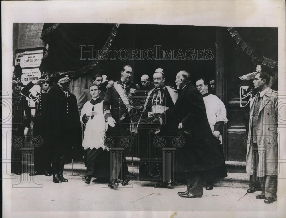1934 Press Photo The Duke of Spoleto, nephew of King Victor Emanuel of Italy - Historic Images