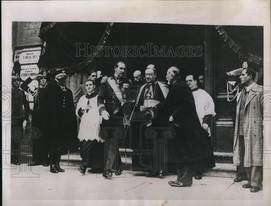 1934 Press Photo The Duke of Spoleto, nephew of King Victor Emanuel of Italy - Historic Images
